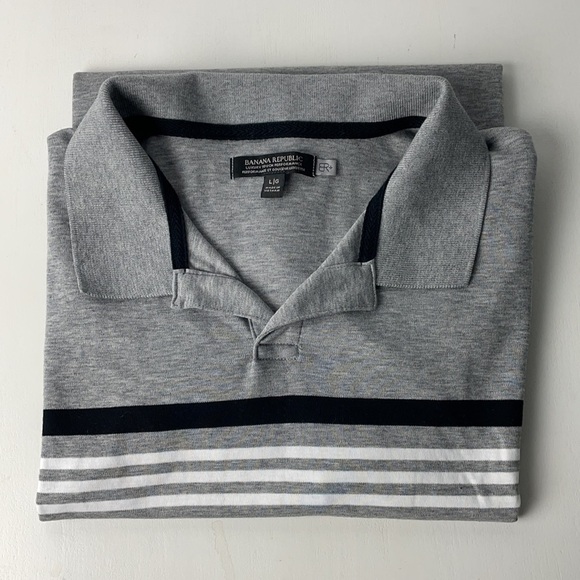 Banana Republic Men’s Polo Size Large - Picture 2 of 11